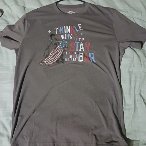 Twinkle twinkle little star take  me to the Nearest Bar Tee Shirt... lol - Picture 5 of 5